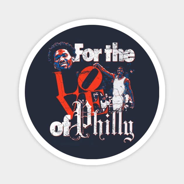 For the Love of Philly Magnet by Philly Drinkers